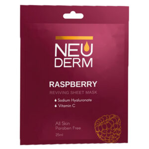 ماسک صورت نئودرم Raspberry