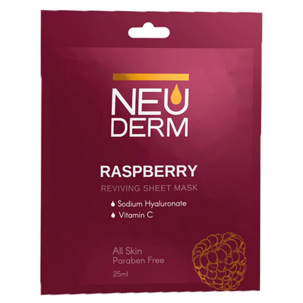 ماسک صورت نئودرم Raspberry