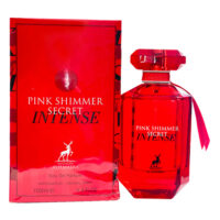 ادکلن زنانه الحمبرا pink Shimmer Intense