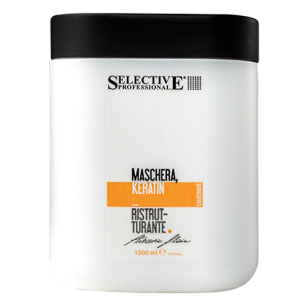 ماسک مو سلکتیو Maschera Keratin