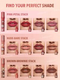 رژلب 4 در 1 شیگلم MEGA LIP STACKS