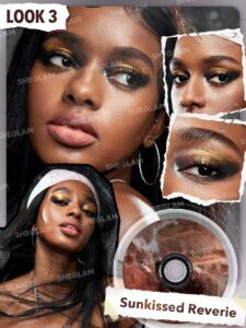 پالت سایه چشم شیگلم گرامافونی sunkissed reverie
