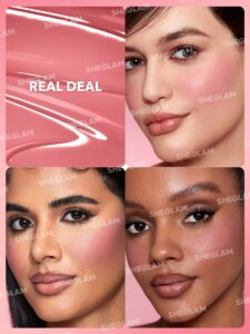 رژگونه مایع شیگلم رنگ Real Deal