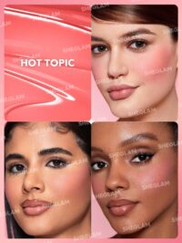 رژگونه مایع شیگلم رنگ Hot topic