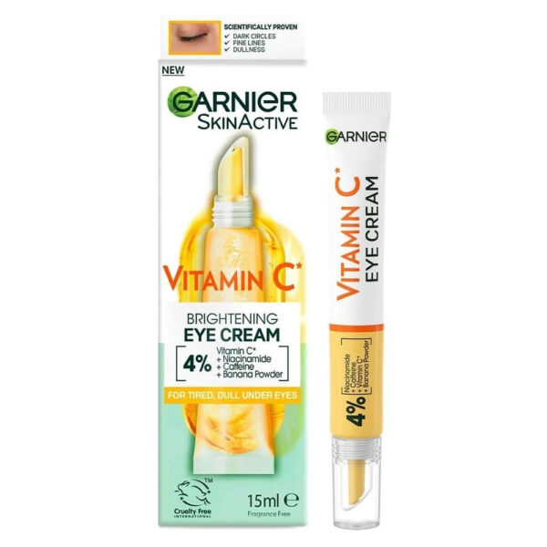 کرم دور چشم گارنیر vitamin C