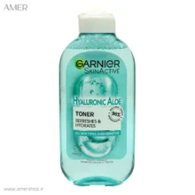 تونر گارنیر Hyaluronic Aloe