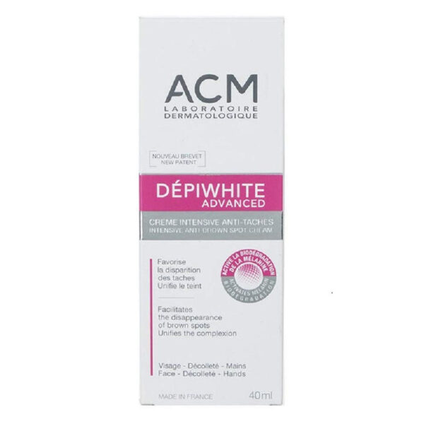 کرم ضد لک ای سی ام Depiwhite Advanced