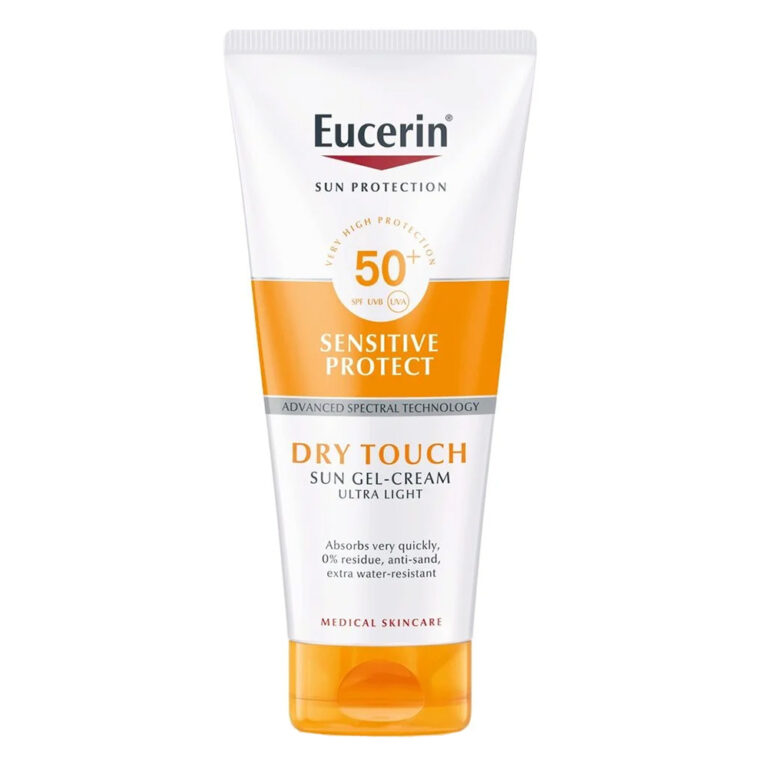 ژل ضد آفتاب اوسرین Dry Touch SPF50