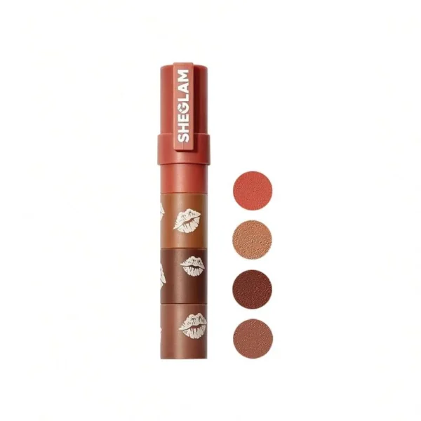 رژلب 4 در 1 شیگلم MEGA LIP STACKS