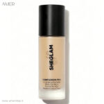 کرم پودر مات شیگلم COMPLEXION PRO رنگ SHELL حجم 30