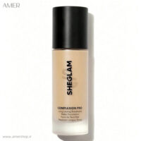 کرم پودر مات شیگلم COMPLEXION PRO رنگ SHELL حجم 30