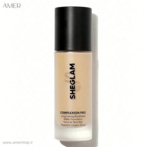 کرم پودر مات شیگلم COMPLEXION PRO رنگ SHELL حجم 30