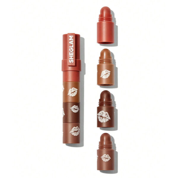 رژلب 4 در 1 شیگلم MEGA LIP STACKS