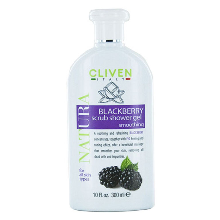 ژل لایه بردار بدن کلیون Blackberry Scrub