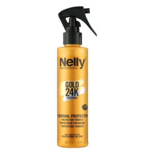 اسپری محافظ حرارت نلی Gold 24K Thermal