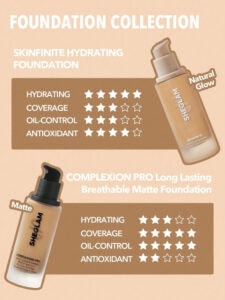 کرم پودر مات شیگلم COMPLEXION PRO