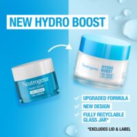 ژل کرم آبرسان صورت نوتروژنا Hydro Boost