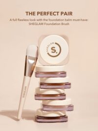 براش کرم پودر شیگلم Foundation Balm