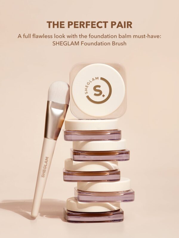 براش کرم پودر شیگلم Foundation Balm