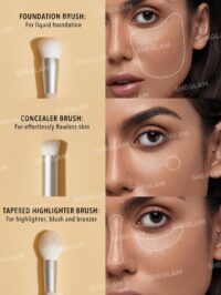 ست 3 عددی براش شیگلم Face Essentials