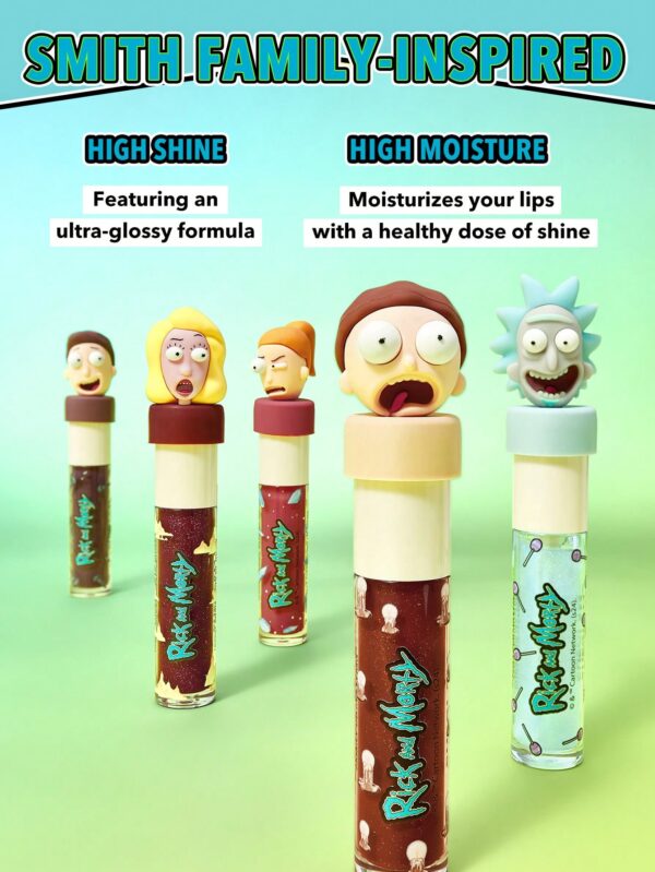 برق لب ریک و مورتی شیگلم رنگ MORTY