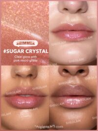 لیپ پلامپر شاین شیگلم رنگ Sugar Crystal