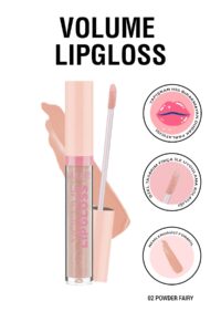 رژلب مایع لولیس Powder Fairy شماره 02