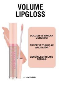 رژلب مایع لولیس Powder Fairy شماره 02