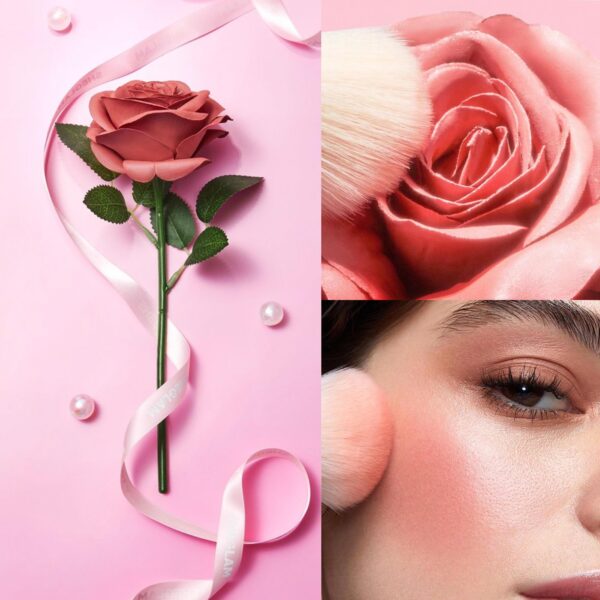 رژگونه شیگلم Pink Ribbon Rose Blush