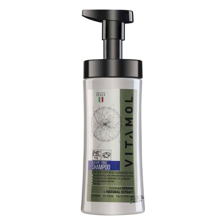 شامپو کراتینه مو ویتامول Sulfate free