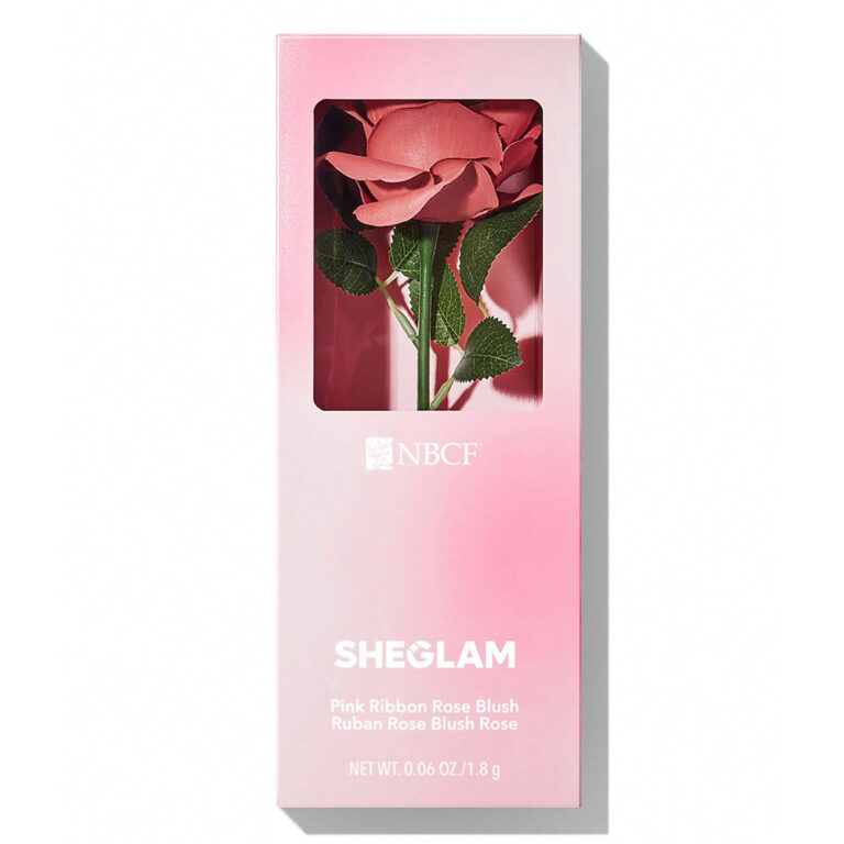 رژگونه شیگلم Pink Ribbon Rose Blush