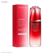 آمرشاپ 223 سرم کنسانتره جوانساز شیسیدو ULTIMUNE حجم 100