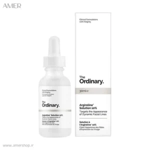 سرم ضد چروک اوردینری Argireline Solution حجم 30