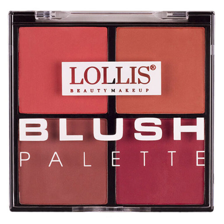 پالت رژگونه لولیس Blush شماره 01