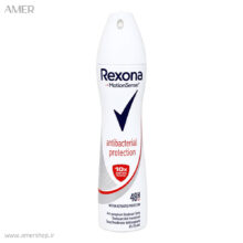 اسپری ضد تعریق زنانه 48 ساعته رکسونا Antibacterial Protection