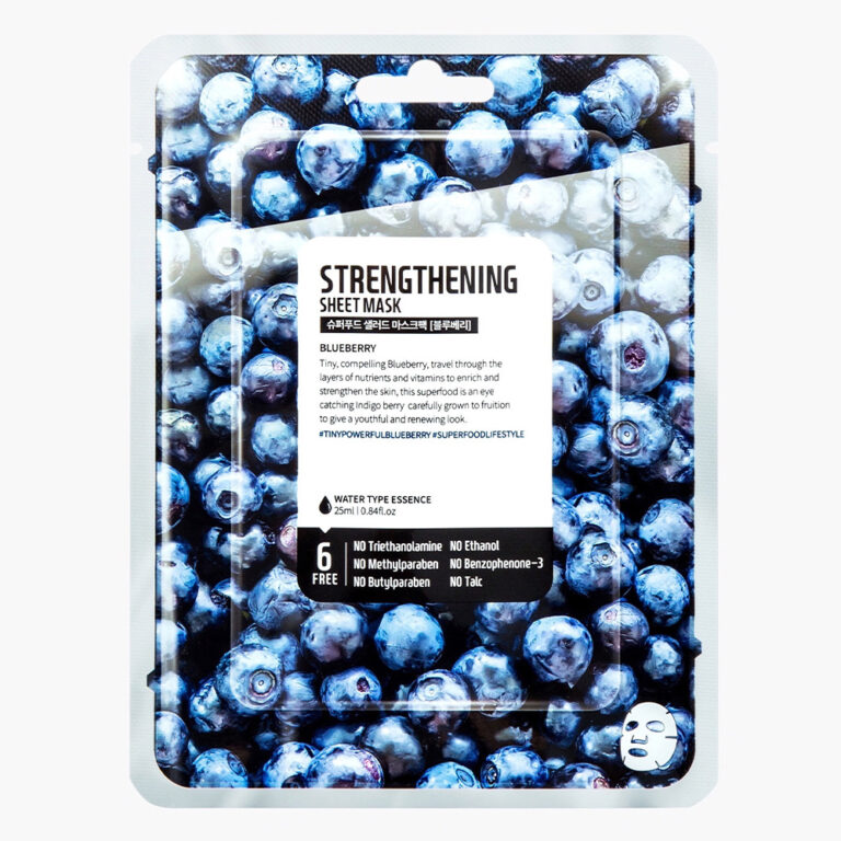 ماسک صورت فارم اسکین Blueberry Strengthening