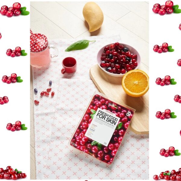 ماسک صورت فارم اسکین Cranberry