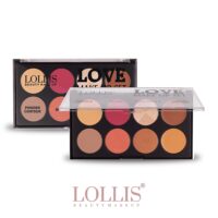 پالت رژگونه و کانتور لولیس Love make up