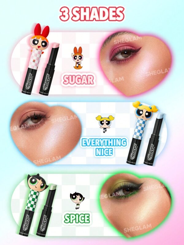 پک آرایشی شیگلم Powerpuff Girls Collection