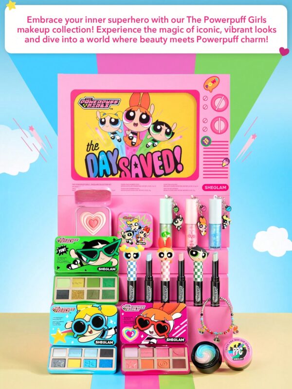 پک آرایشی شیگلم Powerpuff Girls Collection