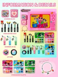 پک آرایشی شیگلم Powerpuff Girls Collection