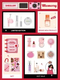 پک آرایشی شیگلم Memory Box