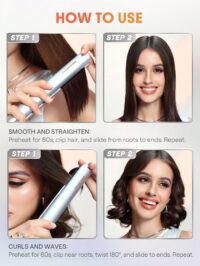 اتو موی شیگلم Mini Hair Straightener