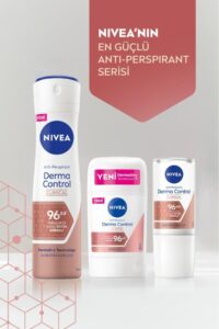 اسپری بدن زنانه نیوا DERMA DRY CONTROL