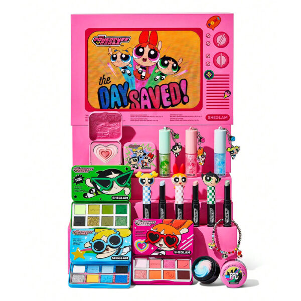 پک آرایشی شیگلم Powerpuff Girls Collection