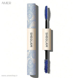 ریمل دو سر شیگلم All-In-One رنگ Waterproof Blue
