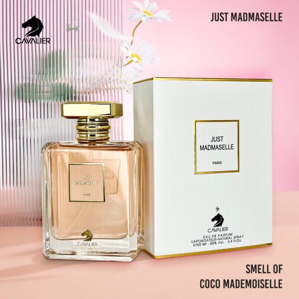 عطر زنانه کاوالیر JUST MADMASELLE