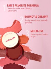 رژگونه کاسه ای شیگلم Cheeky Color Jam