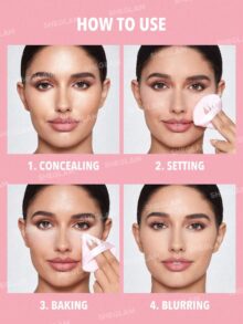 پد سه عددی شیگلم INSTA READY رنگ Baby Pink