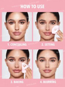 پد سه عددی شیگلم INSTA READY رنگ Baby Pink